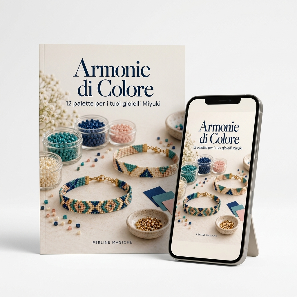 Armonie di Colore – 12 palette per i tuoi gioielli Miyuki
