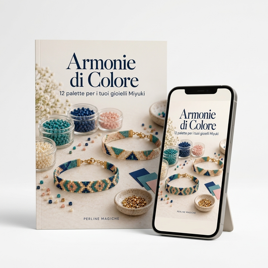 Armonie di Colore – 12 palette per i tuoi gioielli Miyuki